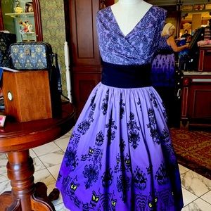 Disneyland 50th Anniversary Haunted Mansion. Dress is no longer for sale!